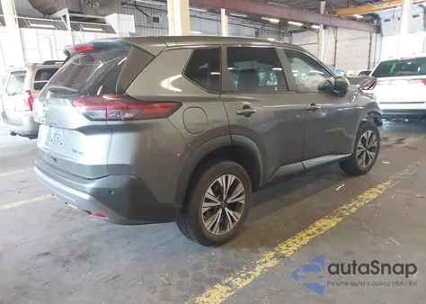 2023 Nissan Rogue Sv Intelligent Awd from USA, damaged, VIN 5N1BT3BB0PC798603